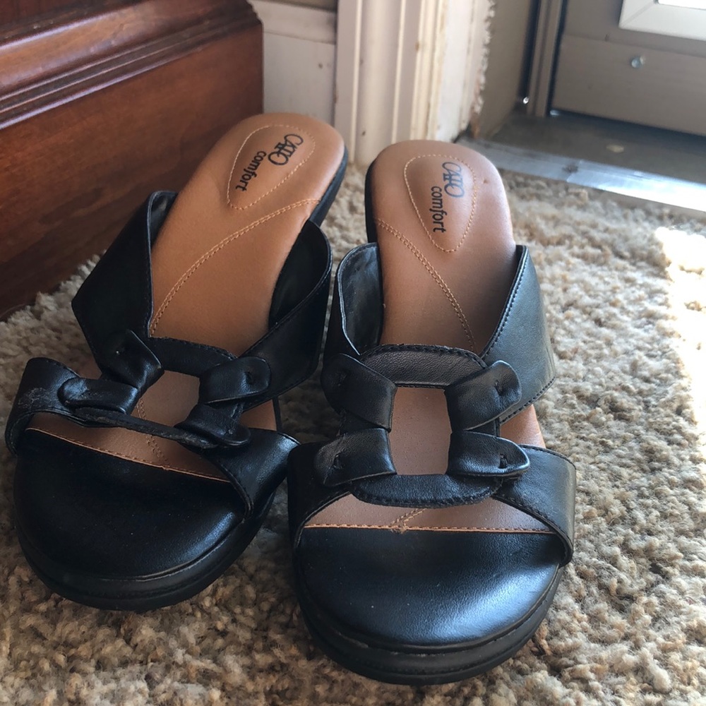 Cato comfort heels!